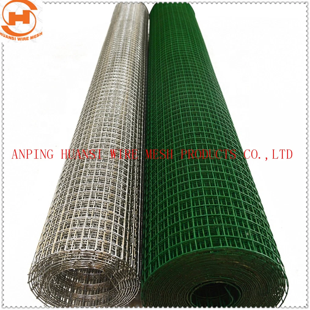 PVC Coated Welded Wire Fence Mesh for Garden Fence