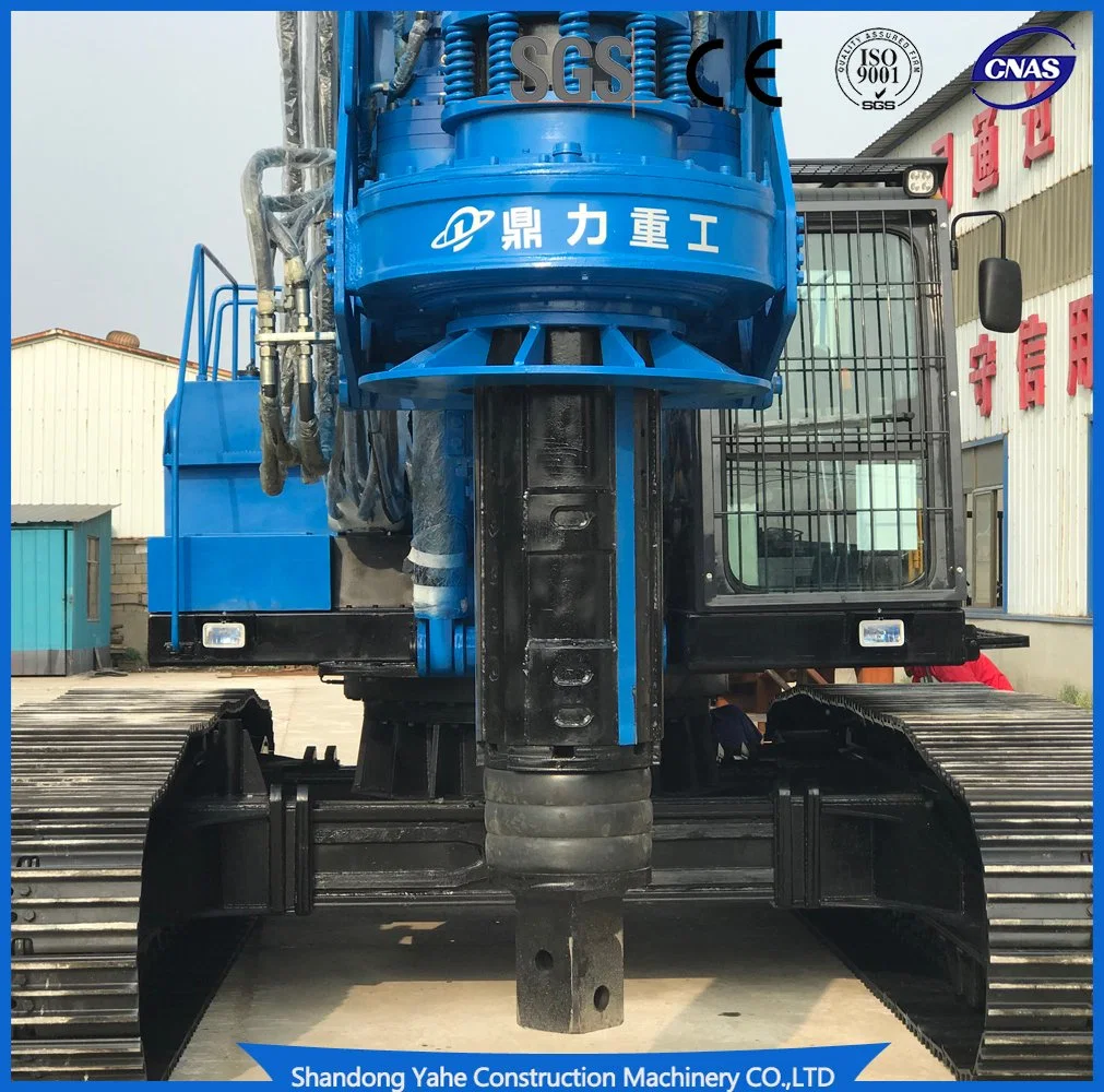 Good Quality 60 Meter Engineering Hydraulic/Crawler Drilling Rig Dr-220 Price Has Passed CE Certificate for Construction Building Export to Southeast