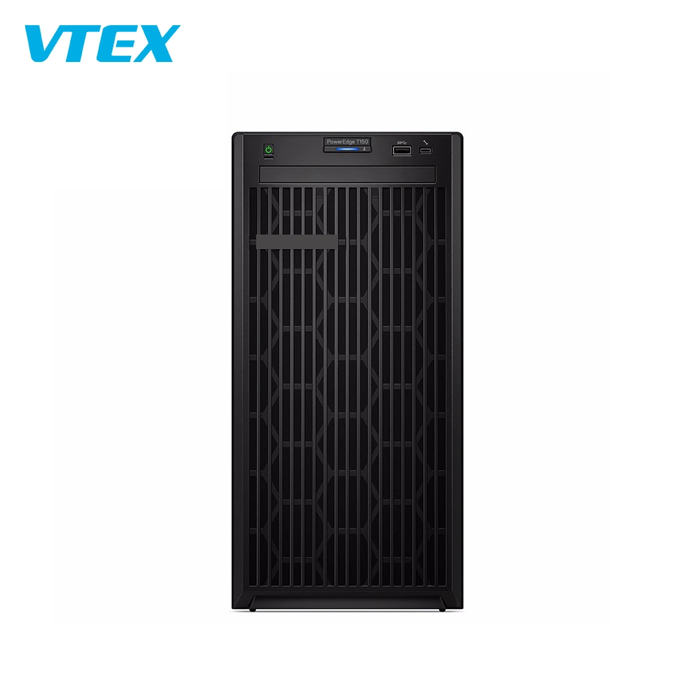 Hochverkaufter PowerEdge T150 Xeon Tower-Server E-2314 8g Hard Laufwerk