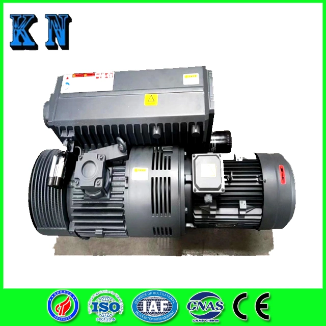 Single or Multistage Stage Variable Pitch Air Cooled Oilless Oil Free Electrical Dry Rotary Screw Vane Vacuum Pump for Vacuum Industry