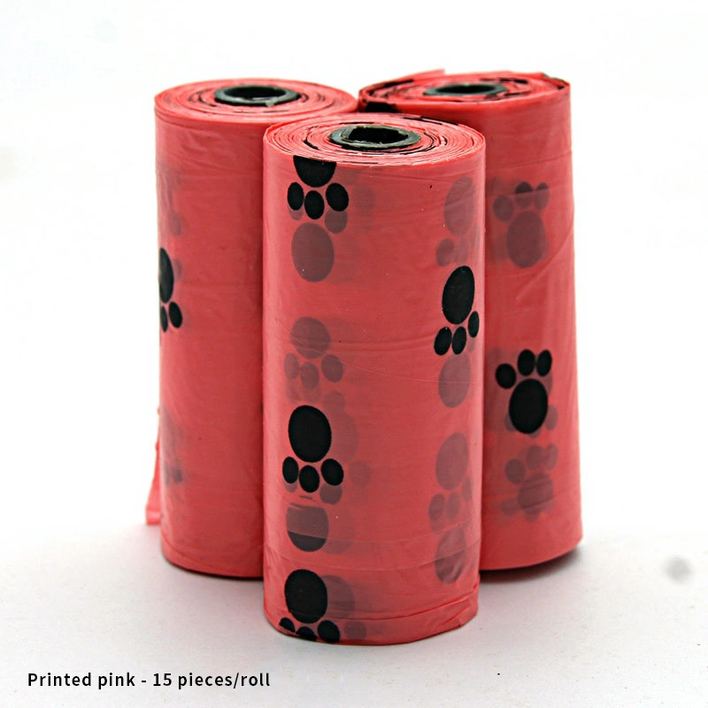 New Design Eco-Friendly Garbage Bag Dog Poop Bags