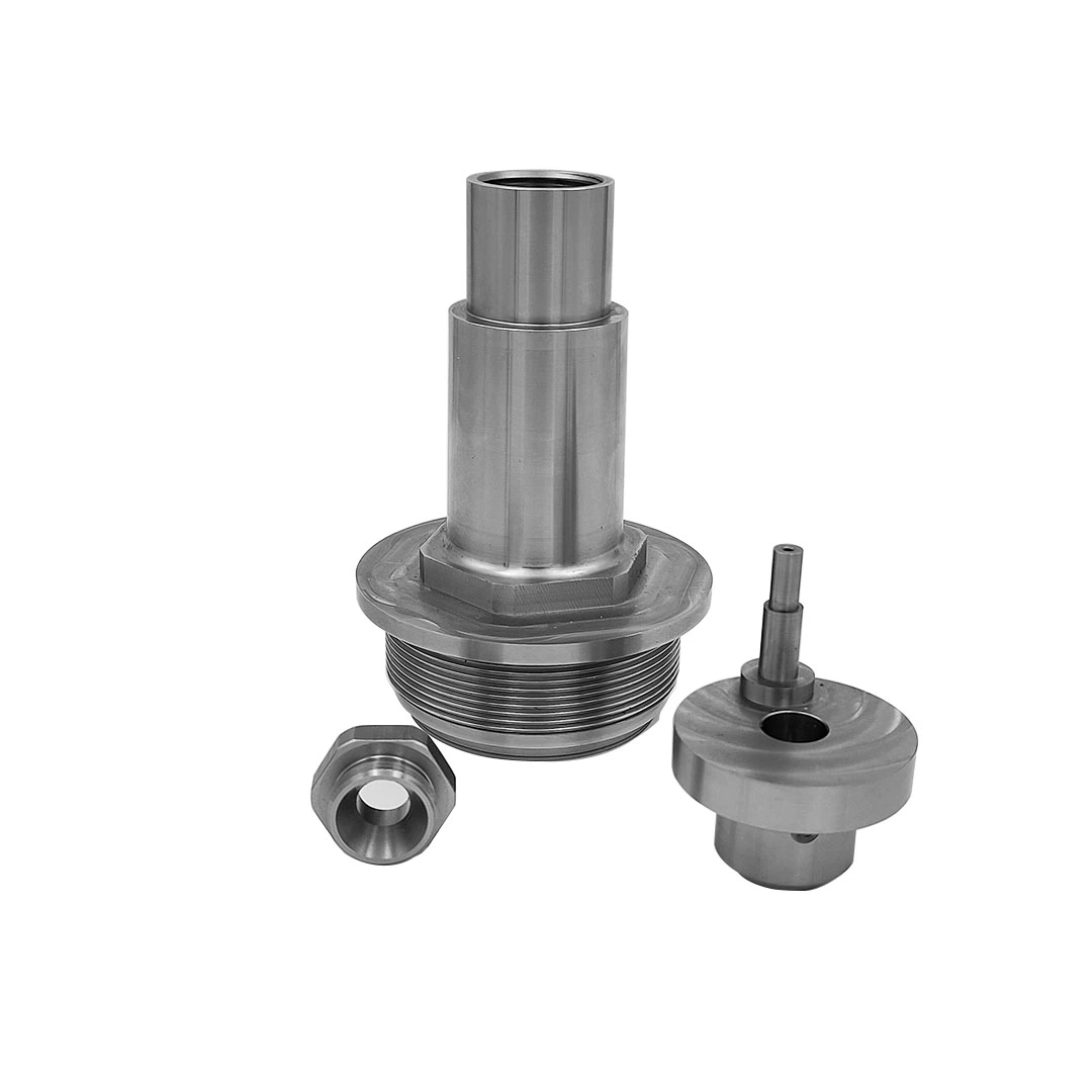 Kundenspezifischer nicht-Standard-Maschinenteile CNC-Service Aluminium-maschinelle Bearbeitung Metallfräsen Drehteile