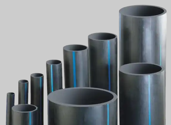 Electrofusion Welding PE Plastic Tube for High Pressure Water Supply