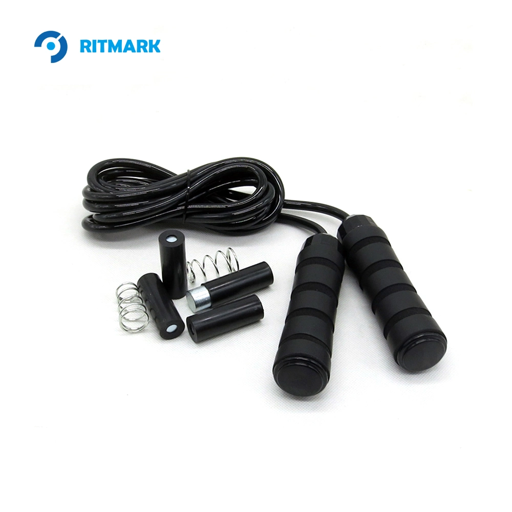 Whole Smart PVC Adjustable Jump Rope with Foam Handles