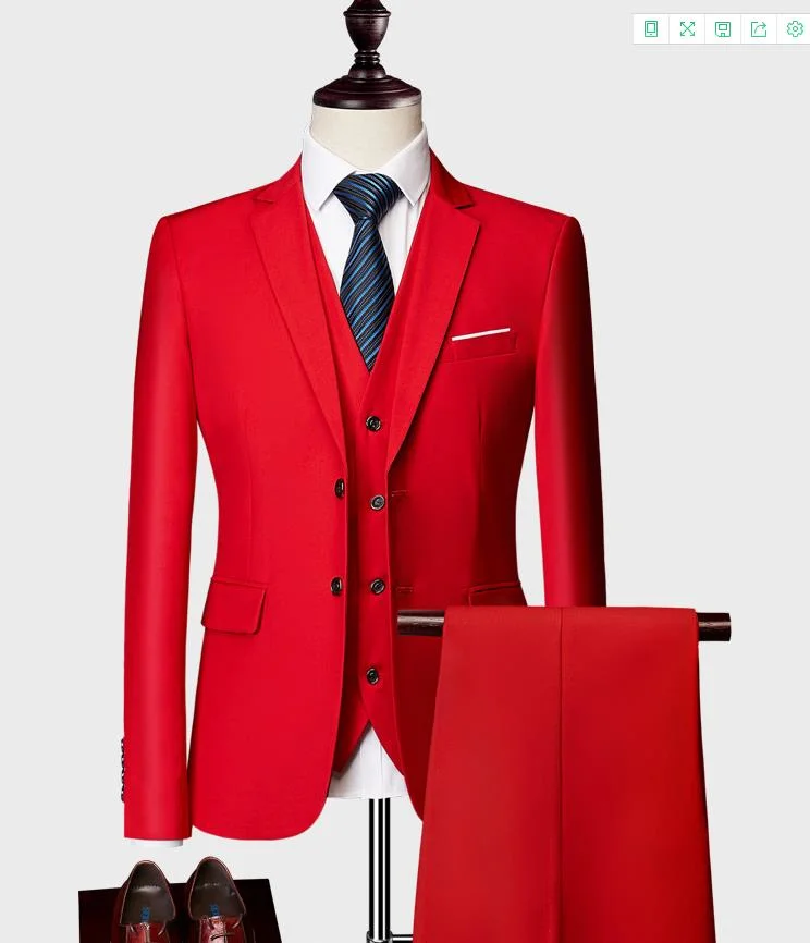 Wholesale/Supplier New Arrival Formal Suit for Office Wedding & Party Apparel