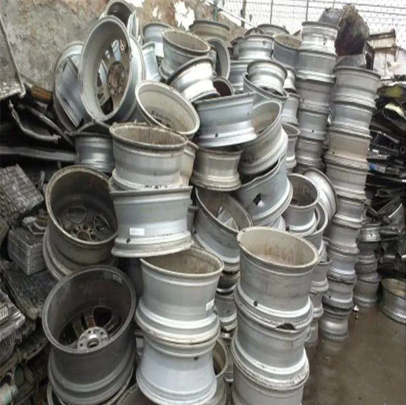 High Purity of Fine Products/Quality Aluminum Alloy Scrap/Waste Wheel Hub /