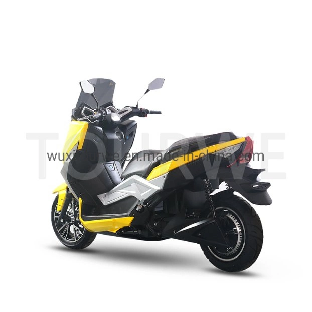 Powerful High Speed Europe Electric Scooter Electric Motorbike E Motorcycle