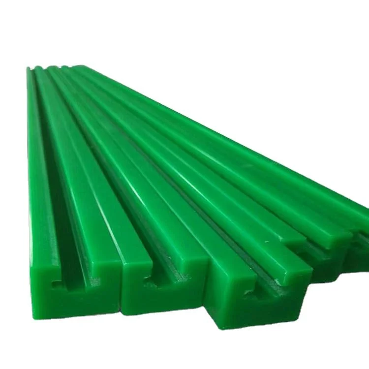 UHMWPE Slid Way China Plastic Uhdmw-PE Chain Guide with High Wear Resistance