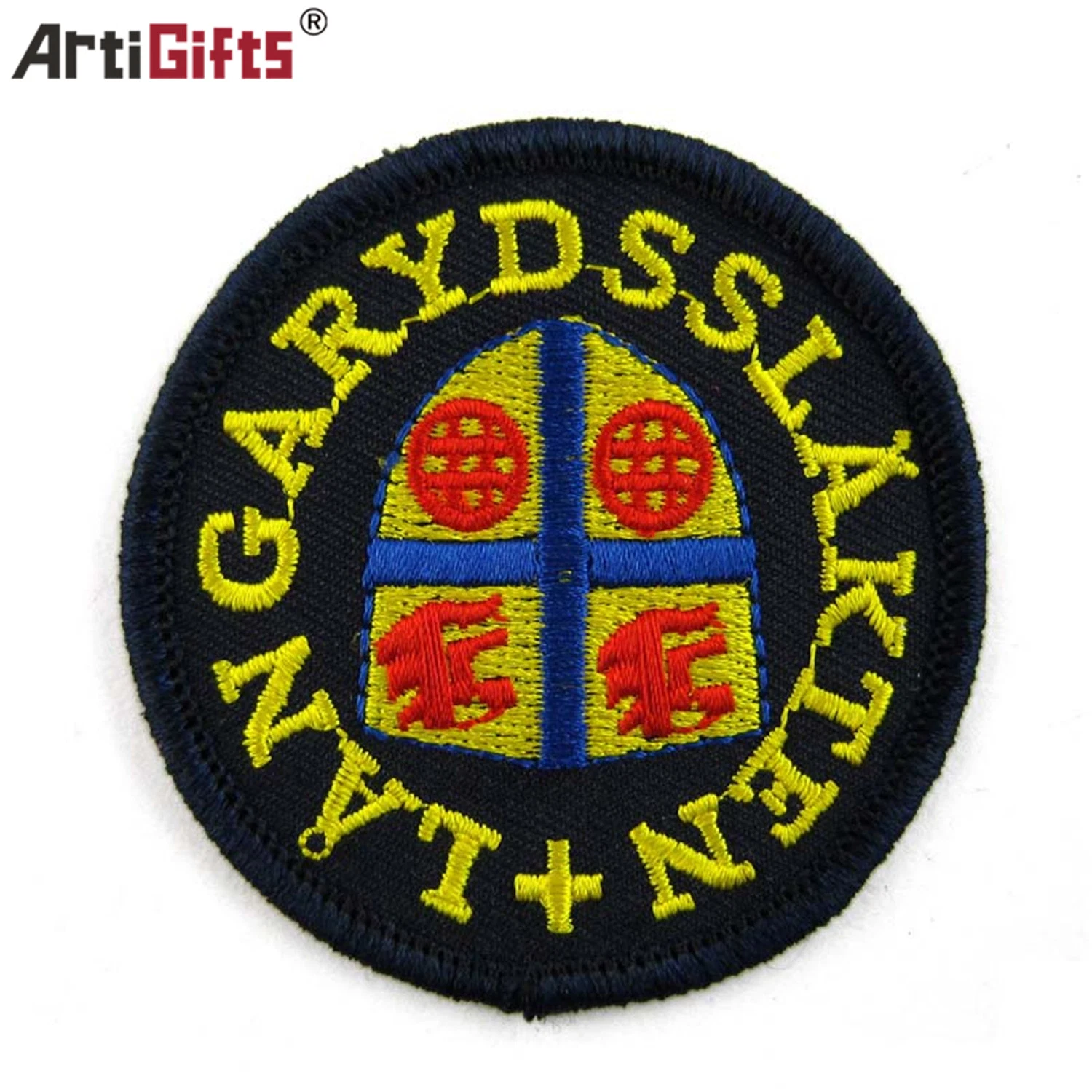 High quality/High cost performance  Textile Garment Accessories Embroidered Patches