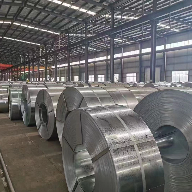 Dx51d Hot Dipped Galvanized Steel Coil Z100 Z275 Price Cold Rolled Galvalume Gi Coil