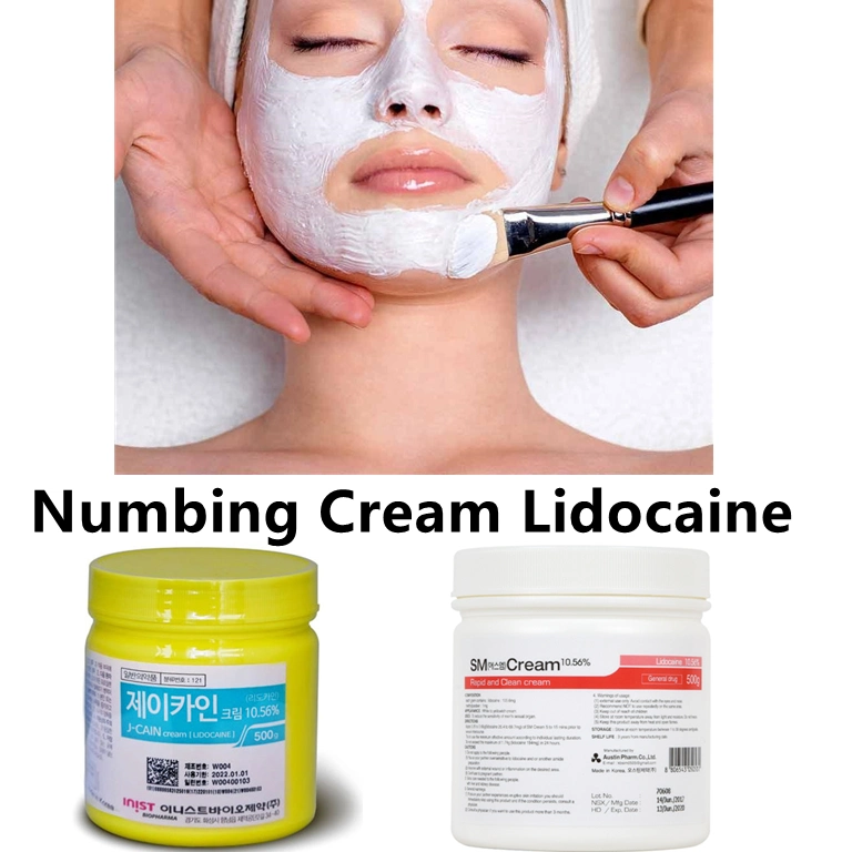 Korean Neo Cain Cream 30g J Cain Numbing Cream 10.56% 15.6% Tattoo Painless 25.8% Lidocaie Anesthetic Cream 500g SPA Tattoo Anesthetic Cream Skin