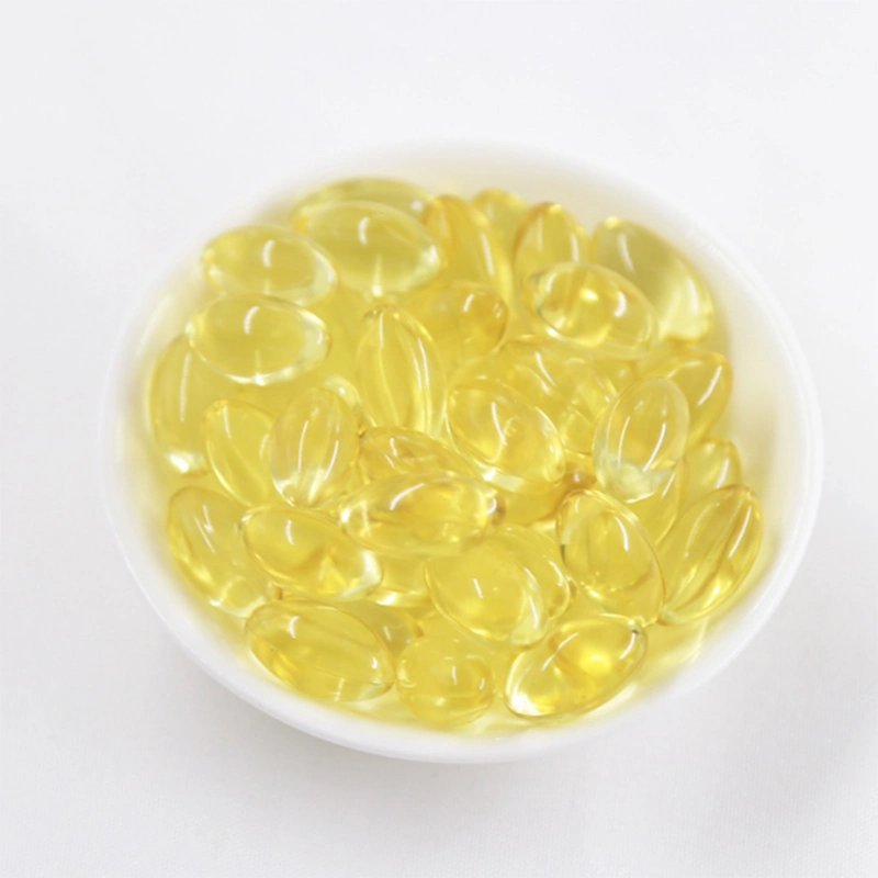 Softgel Capsules avec la vitamine D3 à l'appui de la santé cardiovasculaire