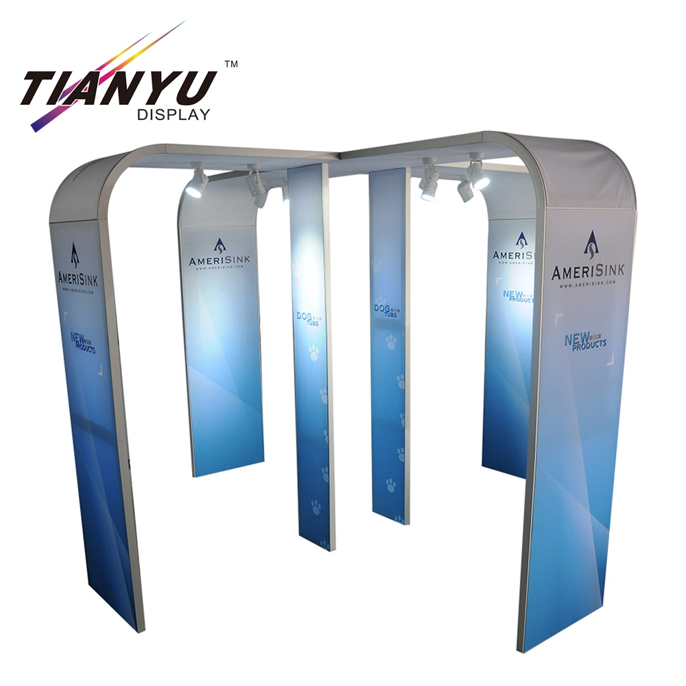 Estructura de aluminio Tianyu Stand Feria