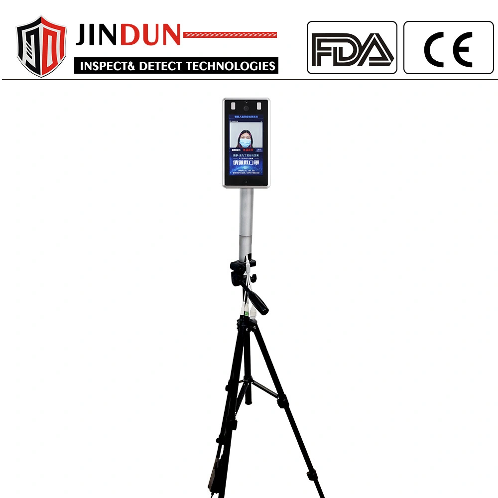 Infrared Thermal Imaging Scanner with Face Recognition and Temperature Test