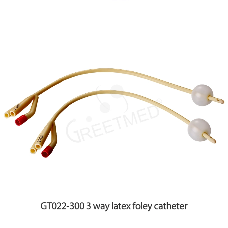 Low Price High quality/High cost performance  Various Size Medical Latex Foley Catheter for Hospital