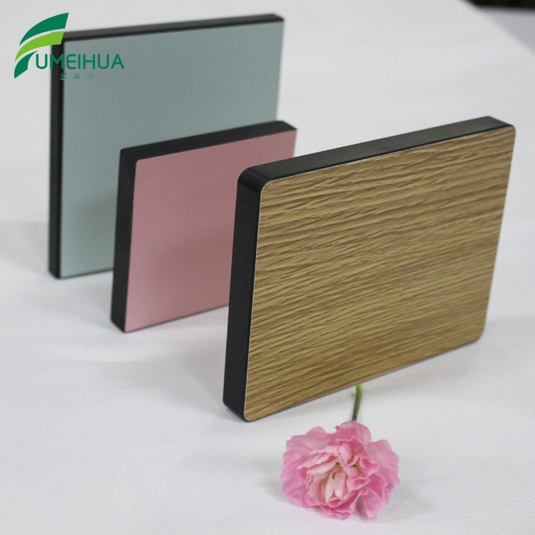 Laminado compacto decorativo de alta presión de colores