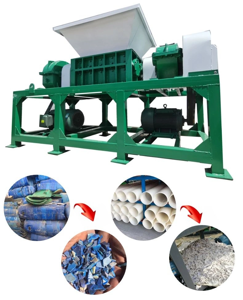 Tyre Recycling Shredder Machine for Sale