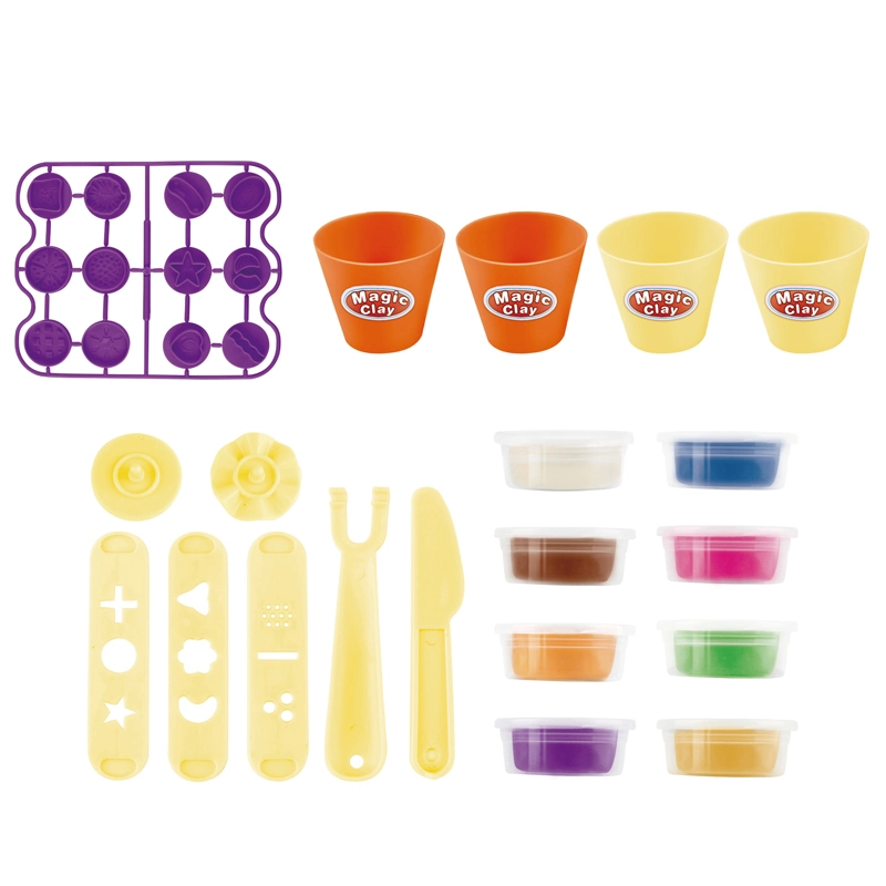 Product Custom DIY Role Play Game Children Desktop Ice Cream Pressing Dough Making Machine Simulation Plastic Kitchen Toy Play-Doh