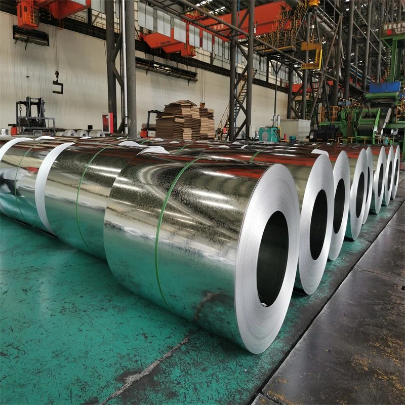 Laminados en frío de alta calidad de la bobina de un revestimiento de zinc de la bobina de acero galvanizado