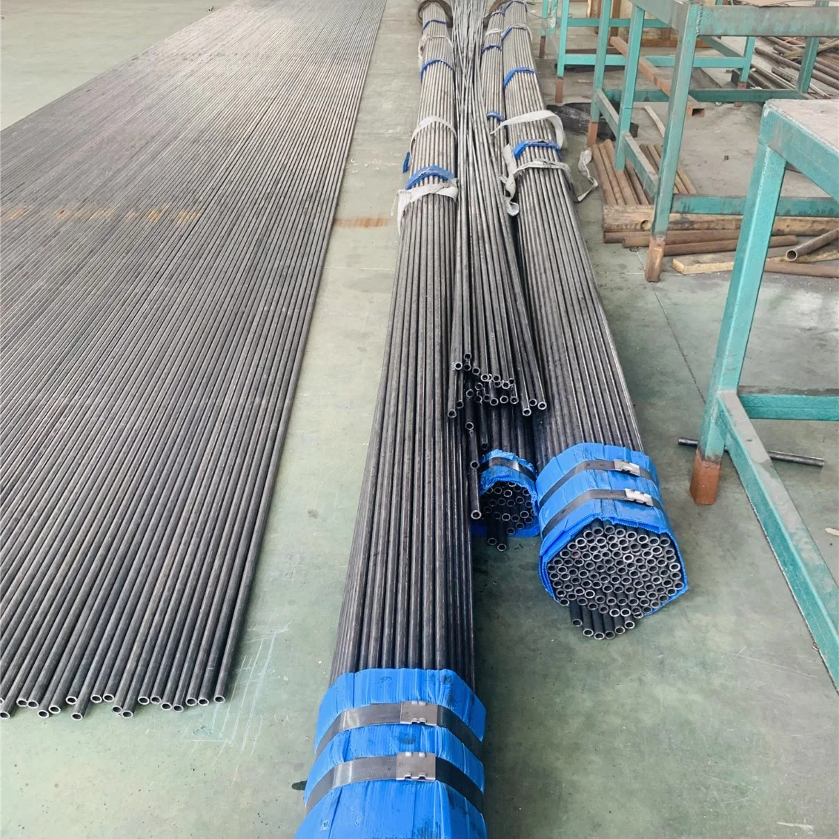 DIN 17456 Stainless Steel Welded Pipe for Industrial Waste Heat Boilers