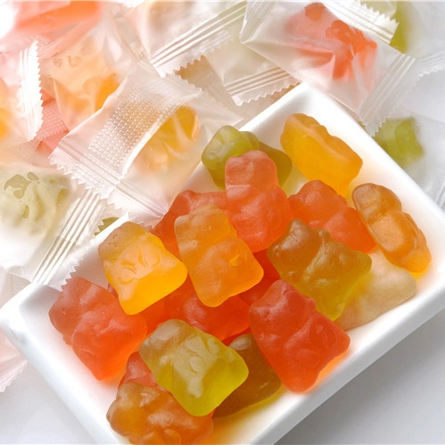 Support Healthy Diet Vegan Pectin Fiber Gummy Candy