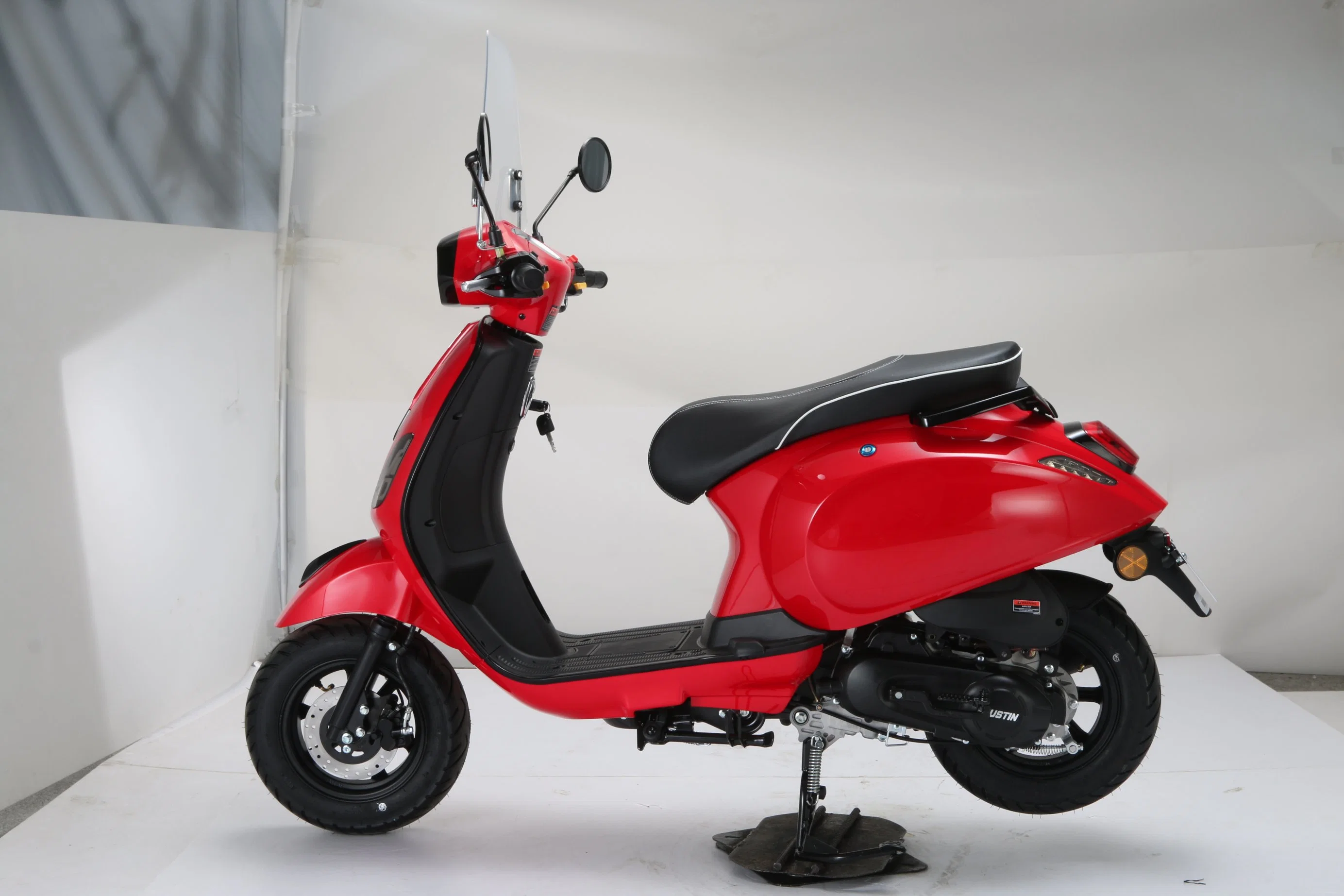 50cc Moped Gas Scooter Colorful City Sport Motorcycles /Scooters