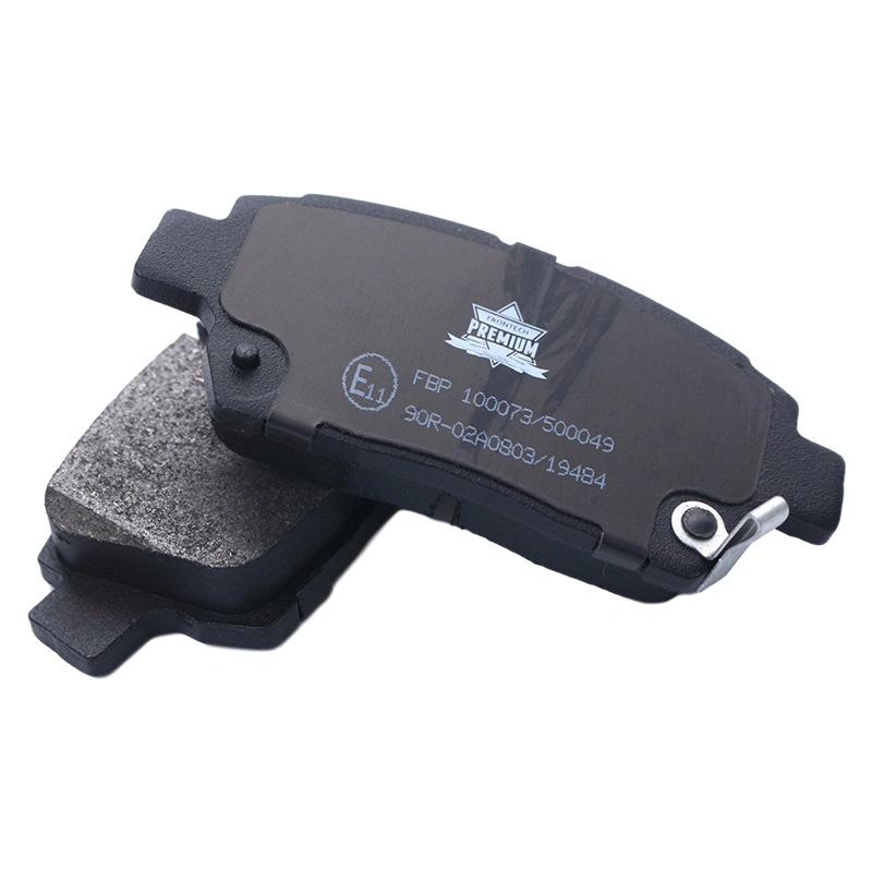 Frontech China Brake Pad Factory Supplier and Pastillas De Freno and Car Part Wholesale/Supplier Rear Brake Pads