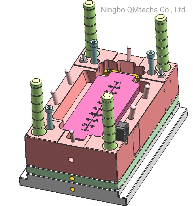 Plastic Injection Mold Customized Precision Mold 3 Plate Mold for Auto Parts