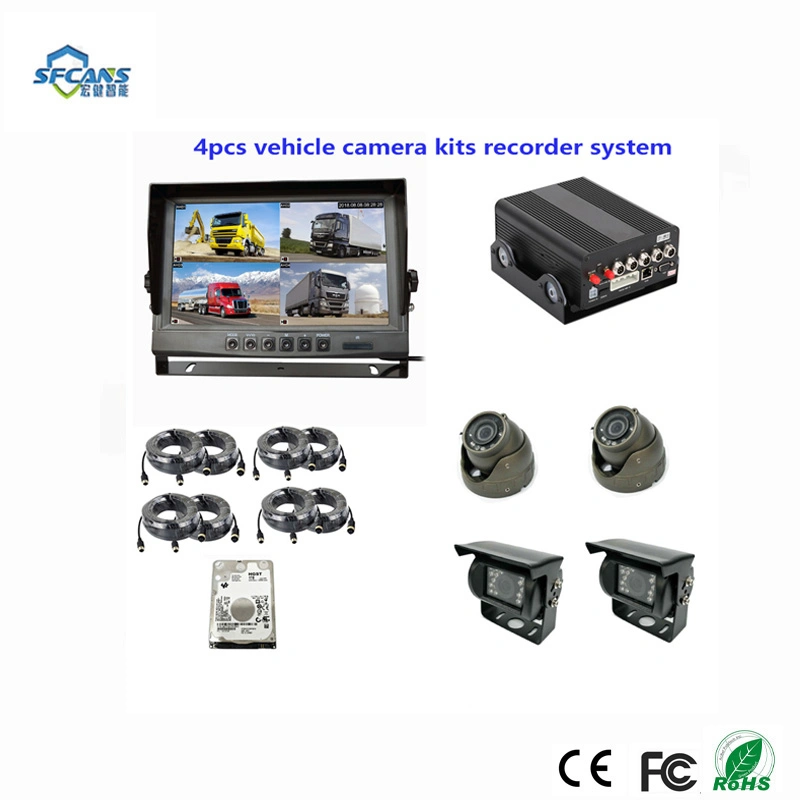 RFID-Unterstützung Mobile DVR Video Monitoring Camera Bus Fleet Management