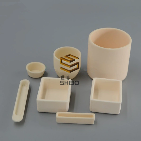 Alumina Ceramic Crucible with High quality/High cost performance  at Factory Price