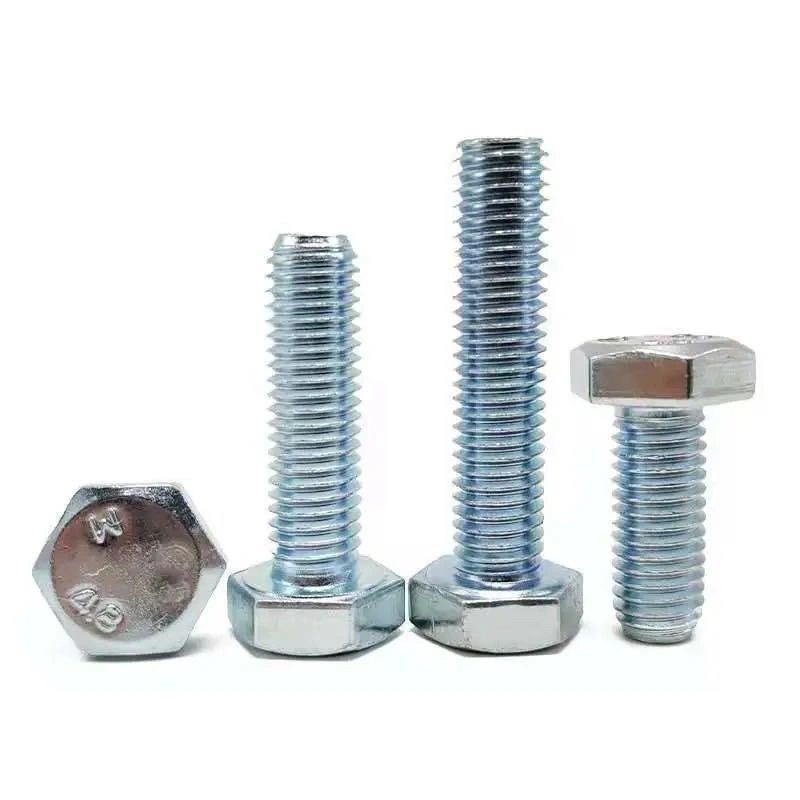 ASTM A193 A320 B5 B6 B7 B16 B8 B8c B8t B8ca B8m L7 L43 Heavy Hex Hexagon Head Bolt Cap Screw Inch 3/4 3/8 7/16 1/2 5/8 3/4