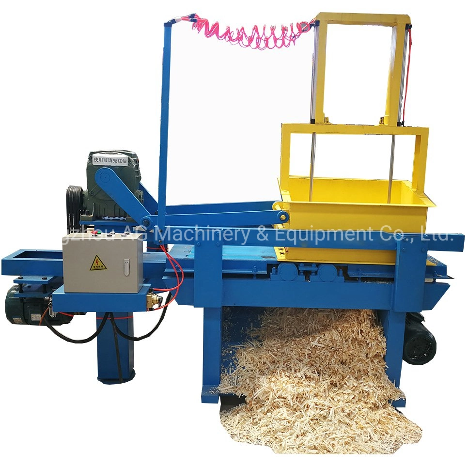 Industrial Sawdust Wood Shavings Making Machine Horizontal Wood Shaving Machine for Horse Bedding