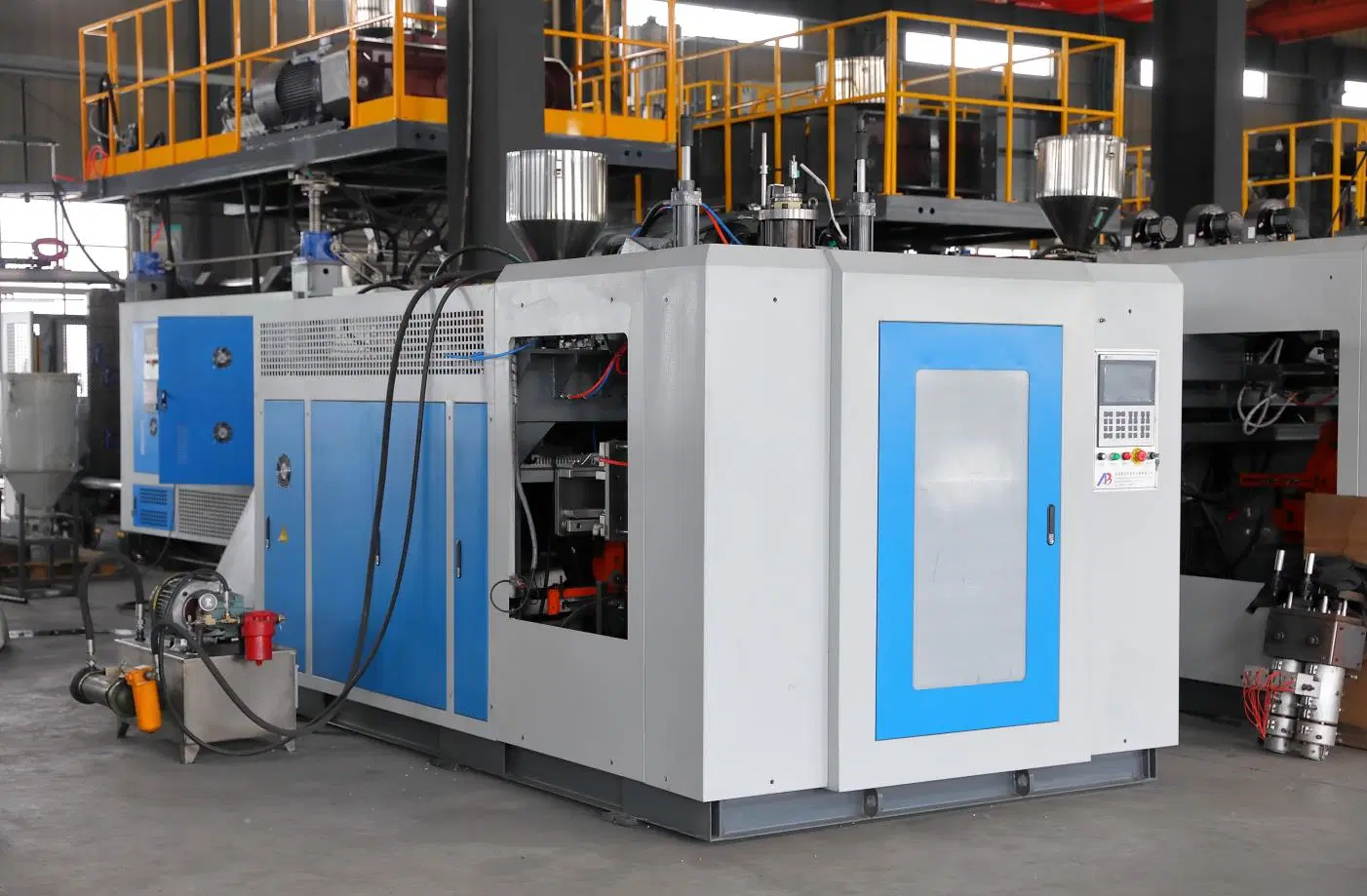 High-Speed 5L Plastic HDPE Bottle Extrusion Blow Molding Machine in Good Price