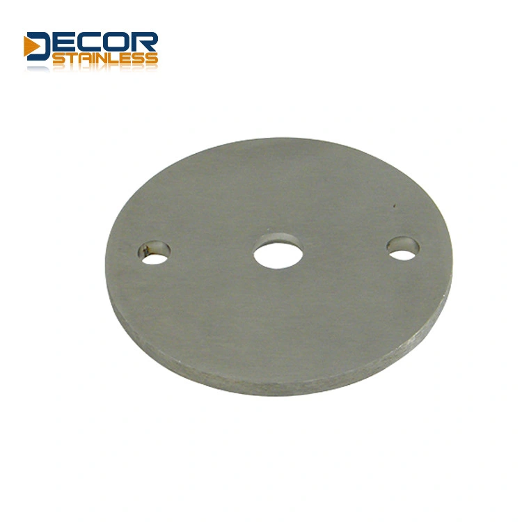 Stainless Steel Handrail Railing Round Base Plate