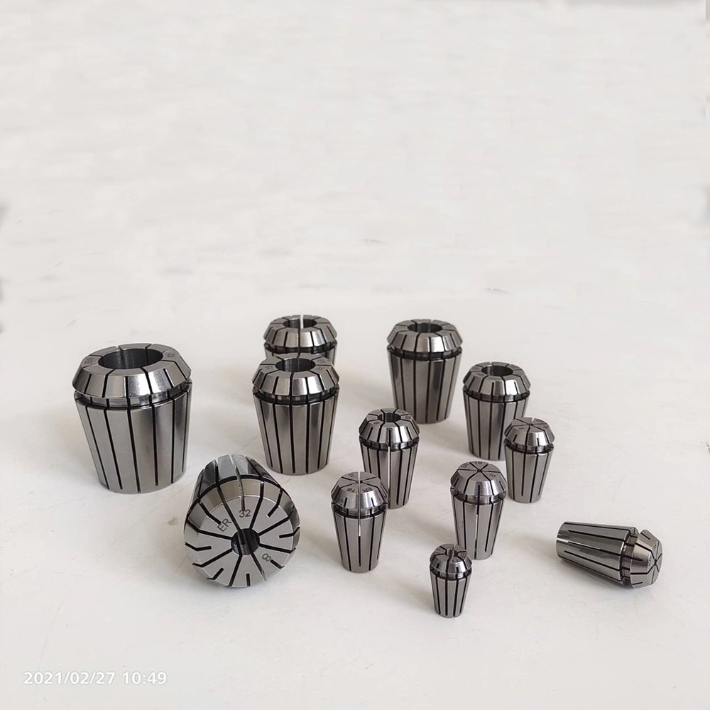 High Precision CNC Machine Er Collet Er25 Er16 Er32 Er40 ملحقات ماكينة حامل أدوات المسدسات Er50