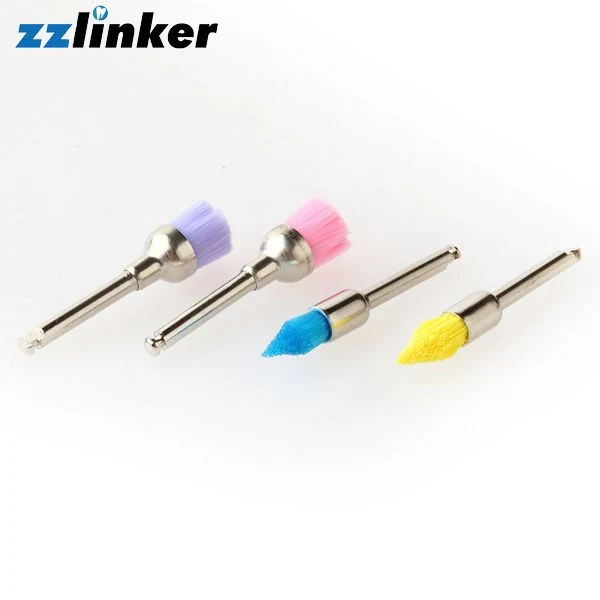 LK-P41-1 RA Flat Sharp Bowl Colorful Dental Prophy Brushes Price