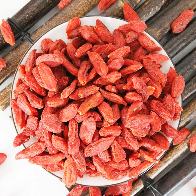 Additive Free 100% Chinese Purity Organic Dried Lycium Goji Berries