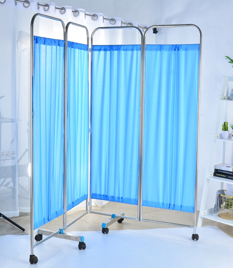2022 New Design Digital Medical Clinic Hospital Bed Screen Curtain with CE Certificate