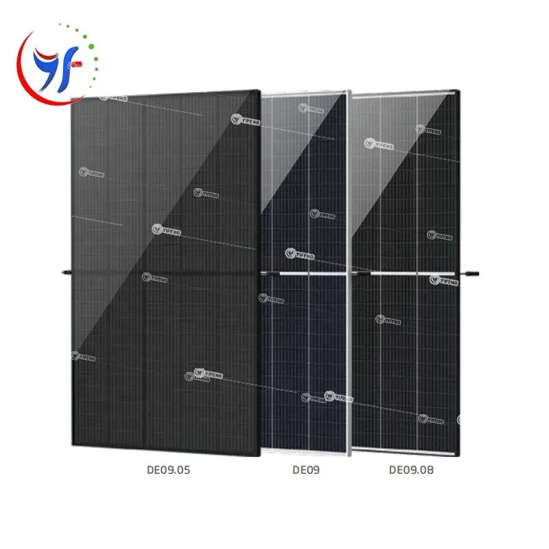 ISO Approved 410W Trina China Monocrystalline Solar Power Panel Vertex S