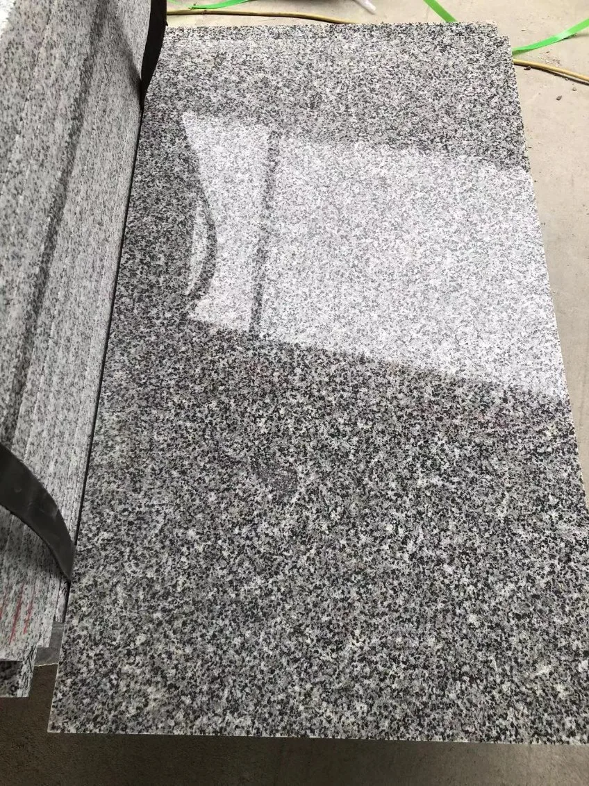 Pierre naturelle grise pour matériaux de décoration de bâtiment Granite