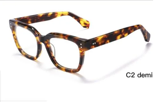 Modern Design High quality/High cost performance  Acetate Frame Fashion Glasses for Women