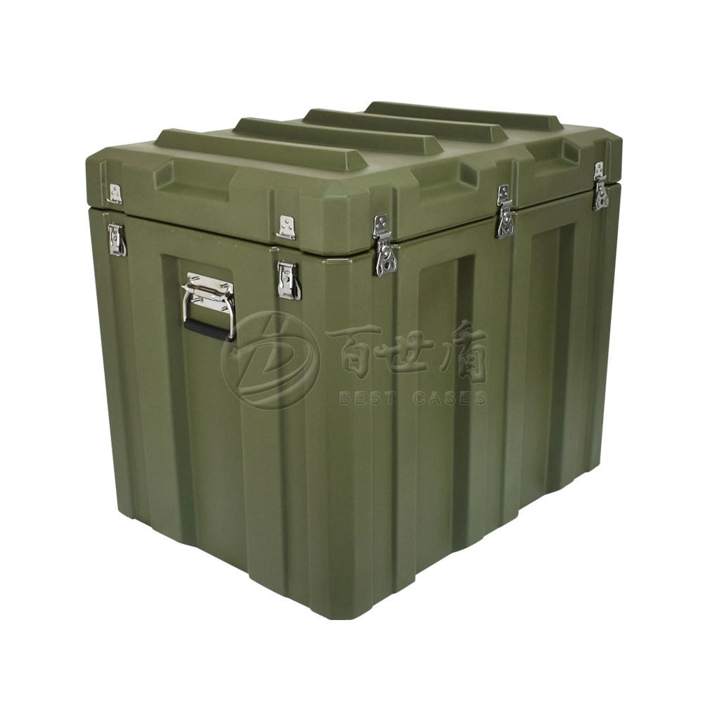 Great Professional Standard Hard Foam Custom Plastic Tool Set Box Transport Rotomolding Cargo Carrying Case