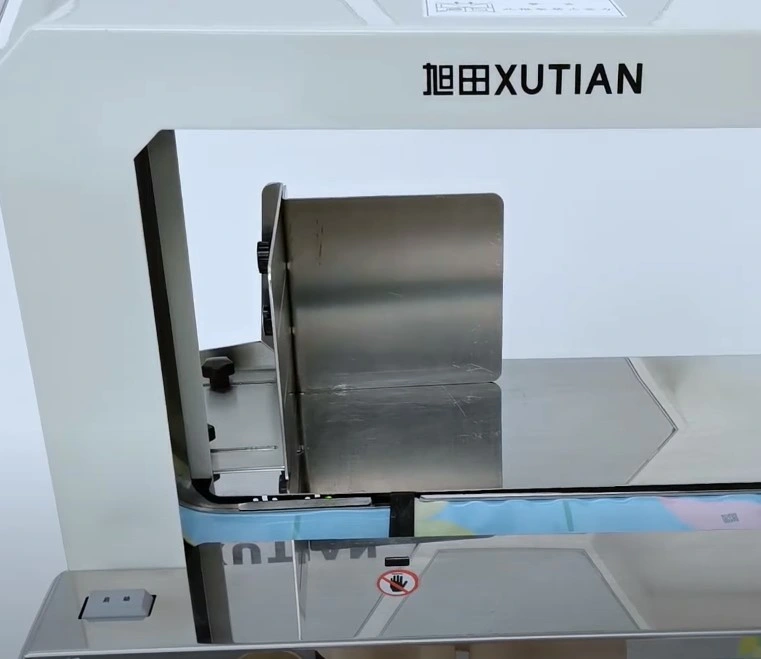 Wk04-50 Sunpack OPP Paper Packing Table Top High Speed Banding Machine