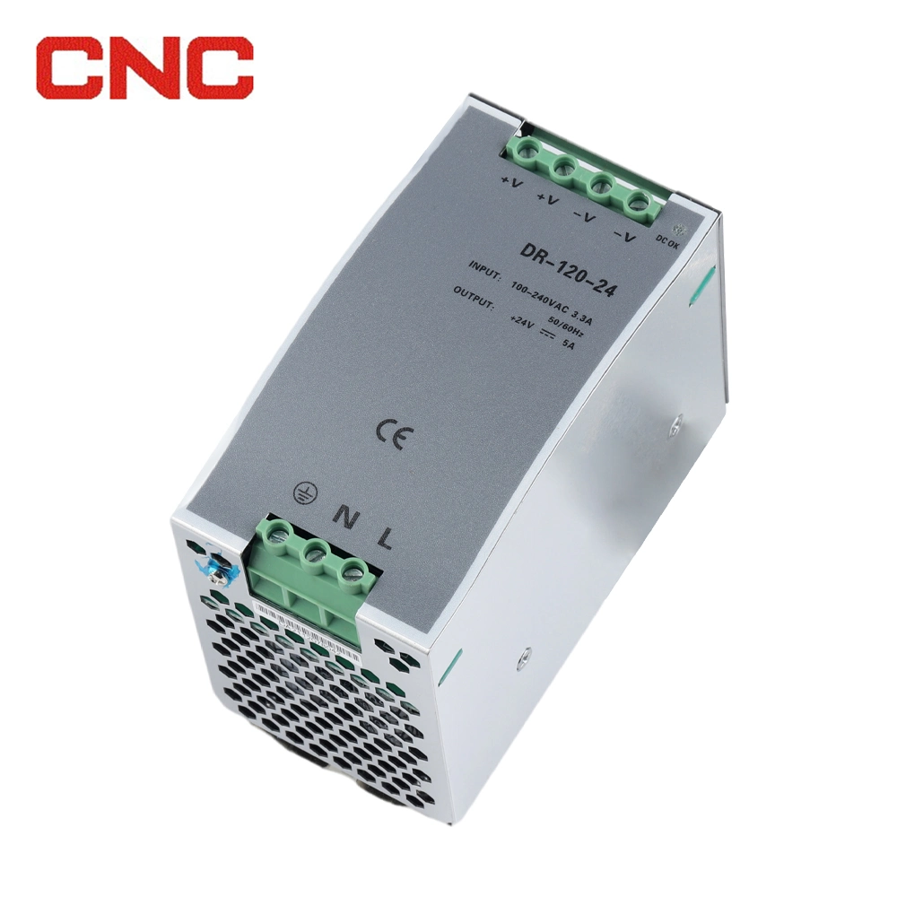 مصدر طاقة تحويل الصوت 75W RW 120W DIN Rail 85-264V بقدرة 120 واط