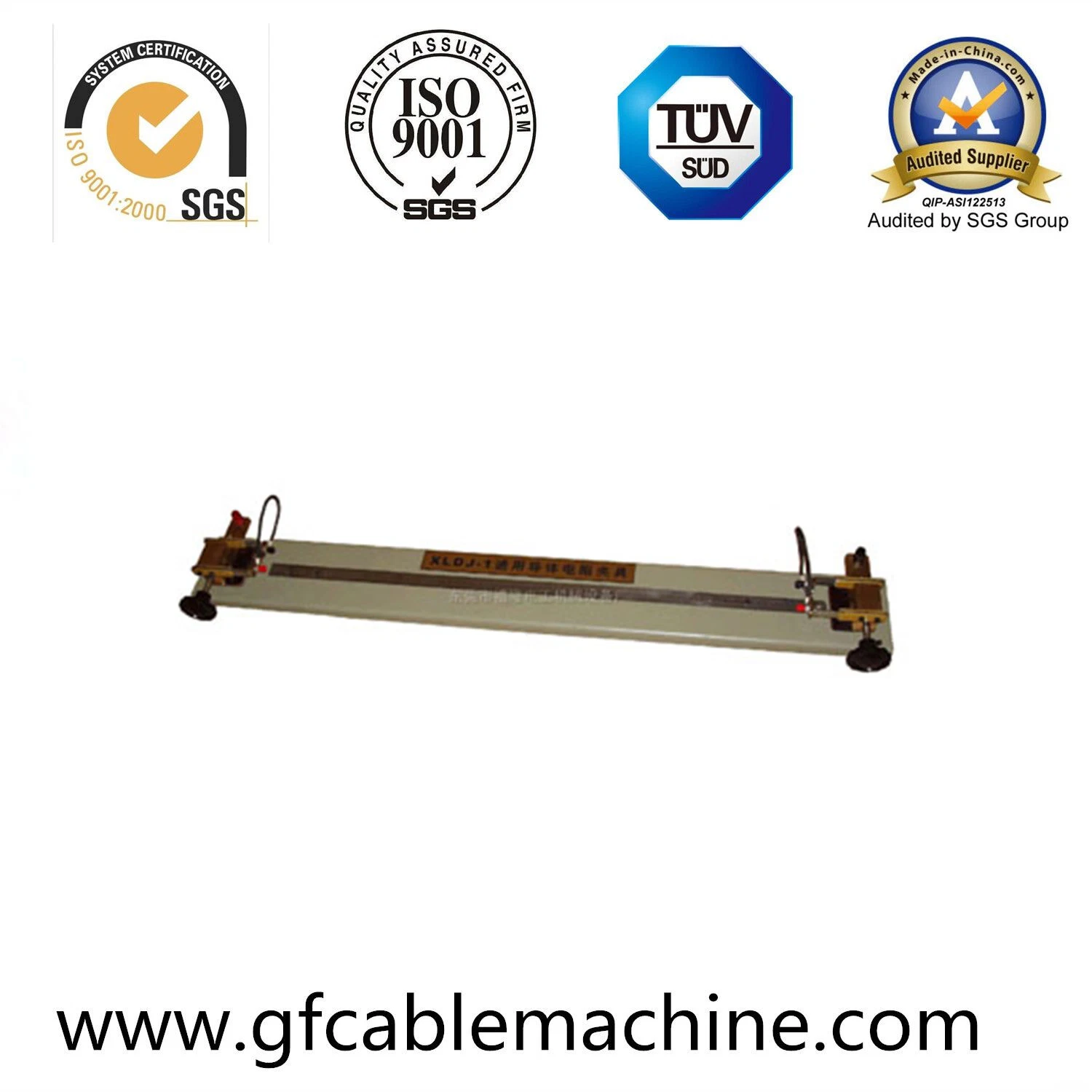 General Conductor Resistance Clamping Fixture