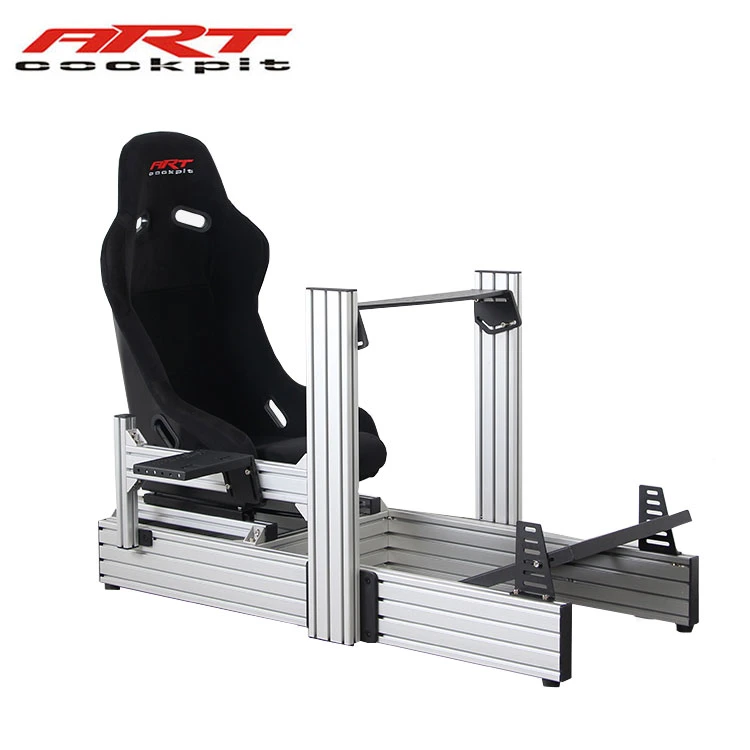 Profilé en aluminium 40160 Support de siège pour volant de jeu Logitech Cockpit Simulator