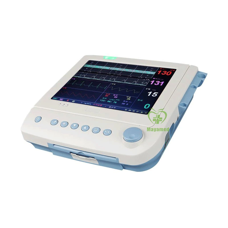 Doppler Ultrasound Scanner Machine Equipment Medical Portatil Heartbeat Pregnancy Heart Rate Baby Fetal Ctg Monitor