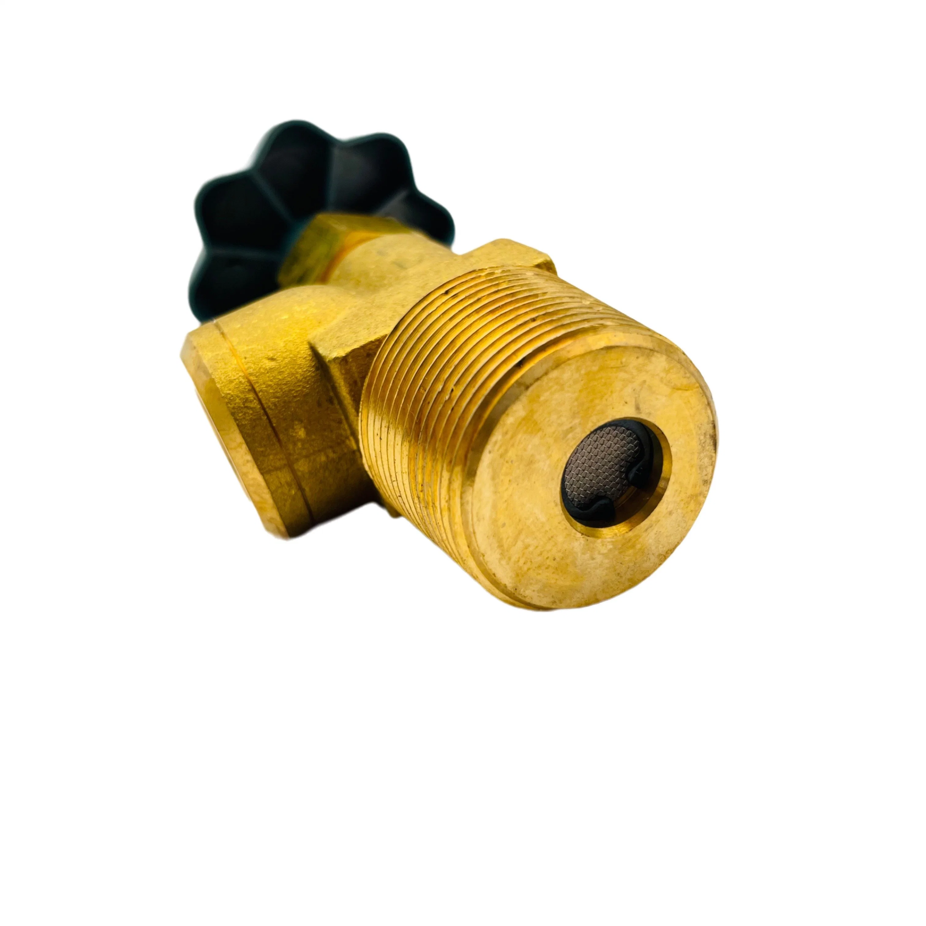 Needle Type Brass Gas Cylinder Acetylene Valve