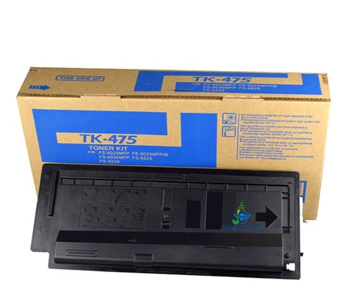 Original Quality Compatible Toner Cartridge Kkyocera Tk-475 Tk475 Tk-477 Tk477 Kyocera Mita Fs-6025mfp 6025b 6030mfp Toner