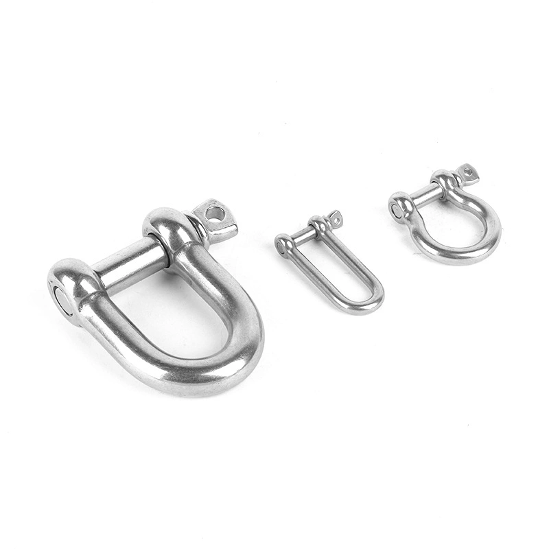 Swivel Eye Snap Shackle Quick Release Stainless Steel Bail Rigging